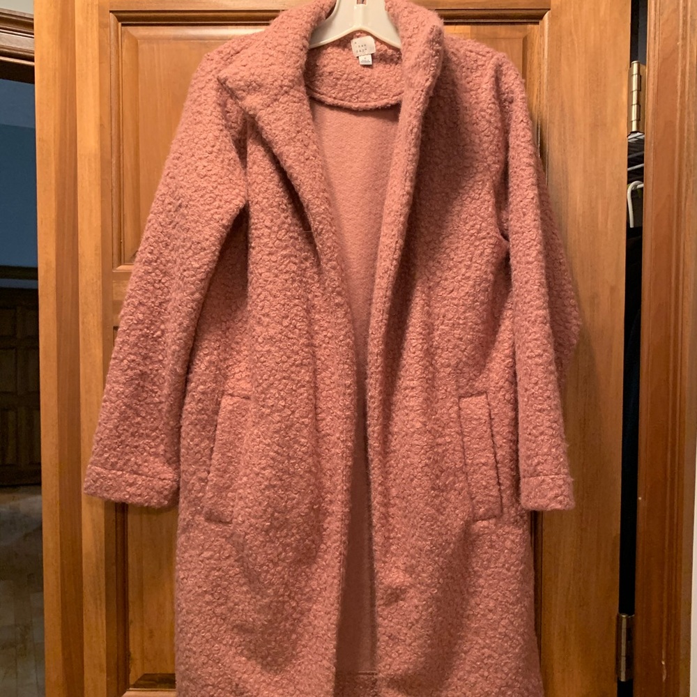 Blush Pink Coat